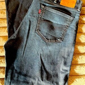 Levi's Men's Dark Blue Premium Jeans